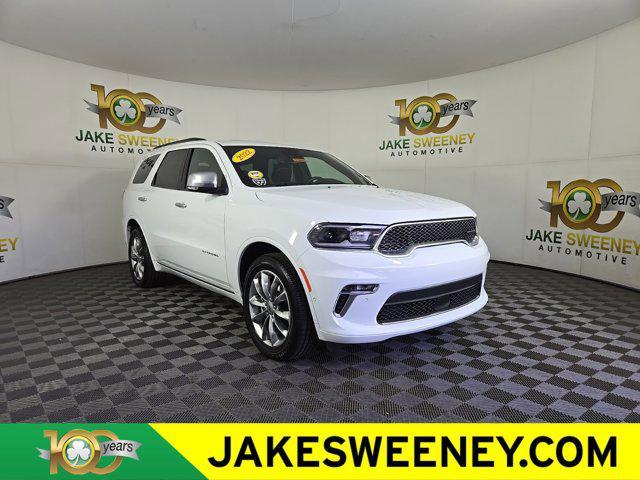 used 2022 Dodge Durango car, priced at $36,988