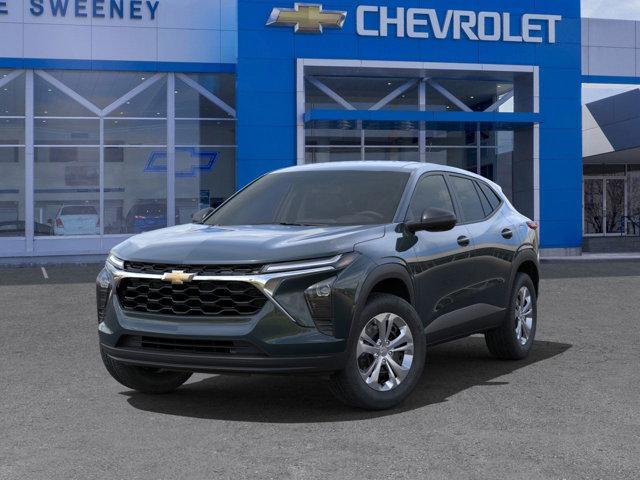 new 2025 Chevrolet Trax car, priced at $21,588