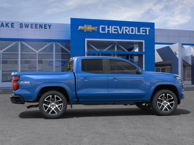 new 2024 Chevrolet Colorado car, priced at $46,753