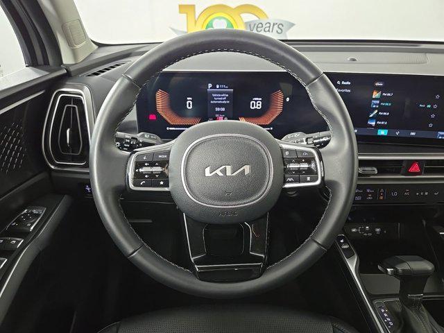 used 2024 Kia Sorento car, priced at $35,987