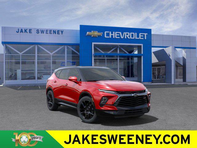 new 2025 Chevrolet Blazer car, priced at $53,410