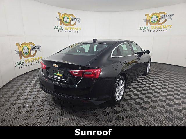 used 2024 Chevrolet Malibu car, priced at $20,988