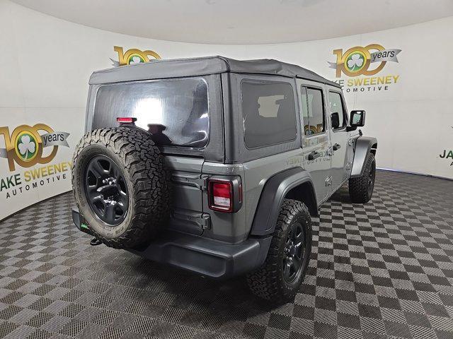 used 2020 Jeep Wrangler Unlimited car, priced at $27,988