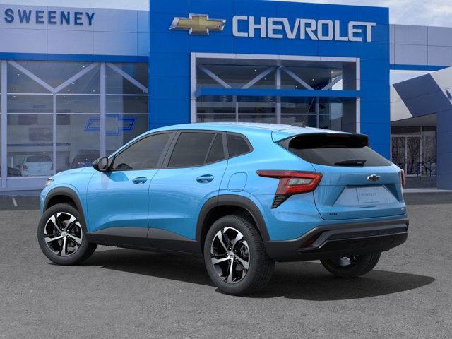 new 2025 Chevrolet Trax car, priced at $23,831