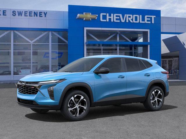 new 2025 Chevrolet Trax car, priced at $23,831