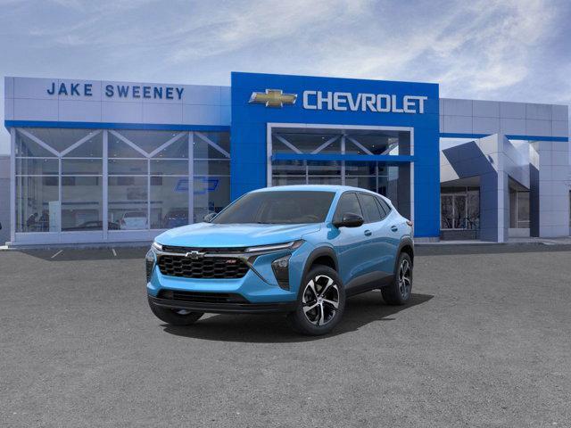 new 2025 Chevrolet Trax car, priced at $23,831