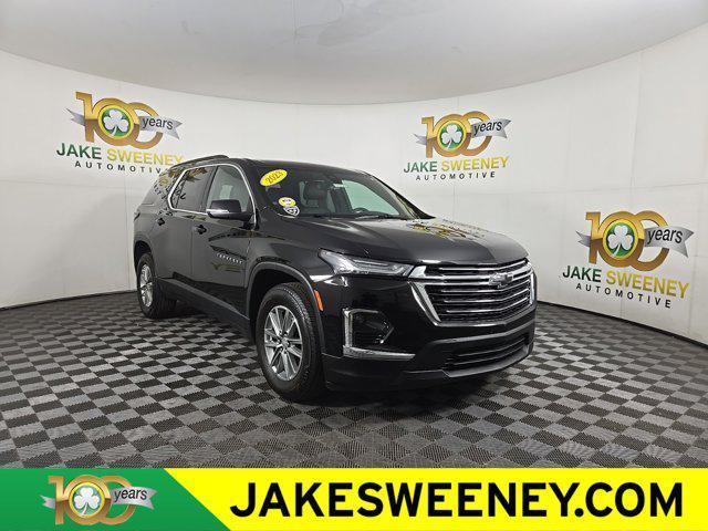 used 2023 Chevrolet Traverse car, priced at $32,488