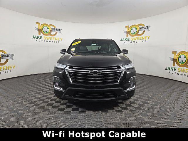 used 2023 Chevrolet Traverse car, priced at $32,488