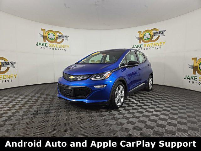 used 2020 Chevrolet Bolt EV car, priced at $18,799