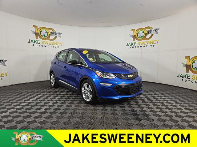 used 2020 Chevrolet Bolt EV car, priced at $18,799