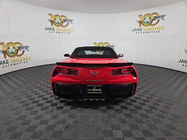 used 2019 Chevrolet Corvette car, priced at $63,988