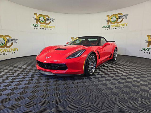 used 2019 Chevrolet Corvette car, priced at $63,988