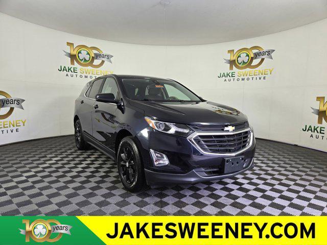 used 2021 Chevrolet Equinox car, priced at $19,728