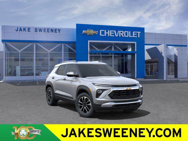 new 2025 Chevrolet TrailBlazer car, priced at $26,558