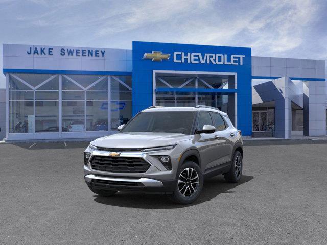 new 2025 Chevrolet TrailBlazer car, priced at $26,558