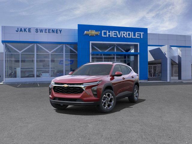 new 2025 Chevrolet Trax car, priced at $23,985