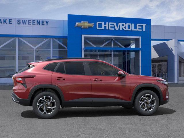 new 2025 Chevrolet Trax car, priced at $23,985