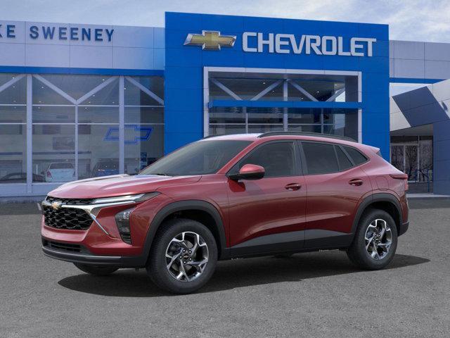 new 2025 Chevrolet Trax car, priced at $23,985