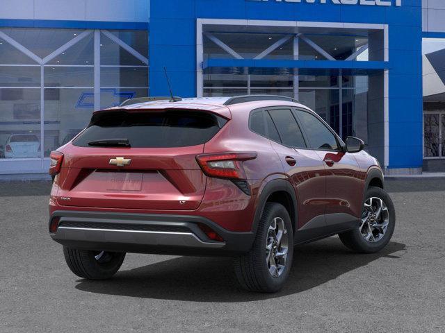 new 2025 Chevrolet Trax car, priced at $23,985