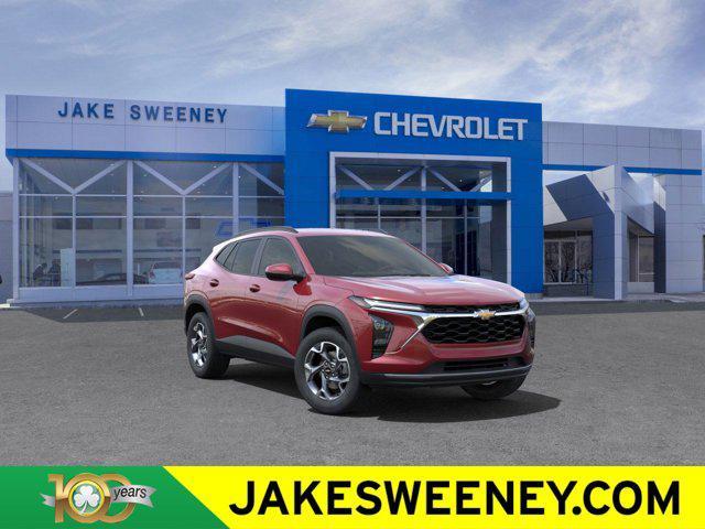 new 2025 Chevrolet Trax car, priced at $23,985