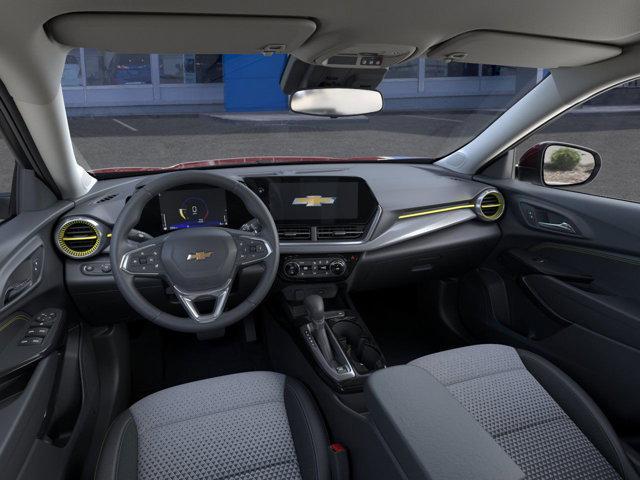 new 2025 Chevrolet Trax car, priced at $23,985