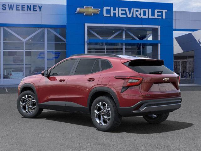 new 2025 Chevrolet Trax car, priced at $23,985