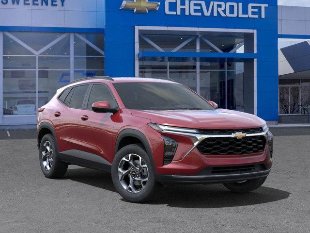 new 2025 Chevrolet Trax car, priced at $23,985