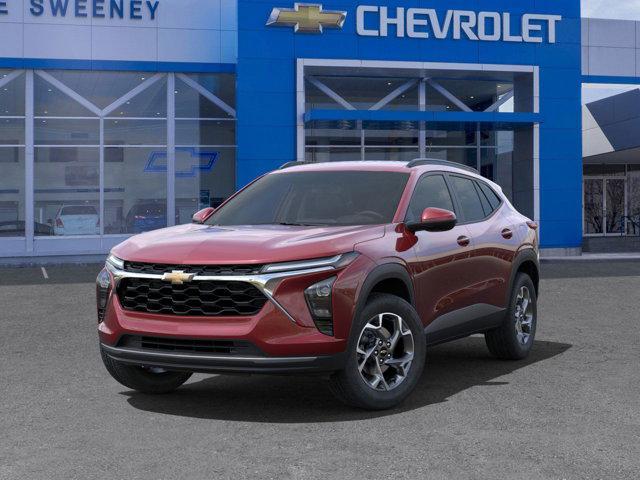 new 2025 Chevrolet Trax car, priced at $23,985