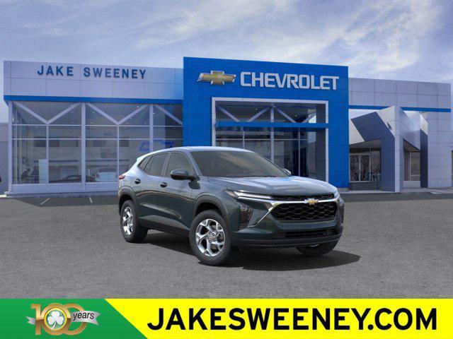 new 2025 Chevrolet Trax car, priced at $22,516