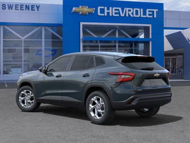 new 2025 Chevrolet Trax car, priced at $22,516