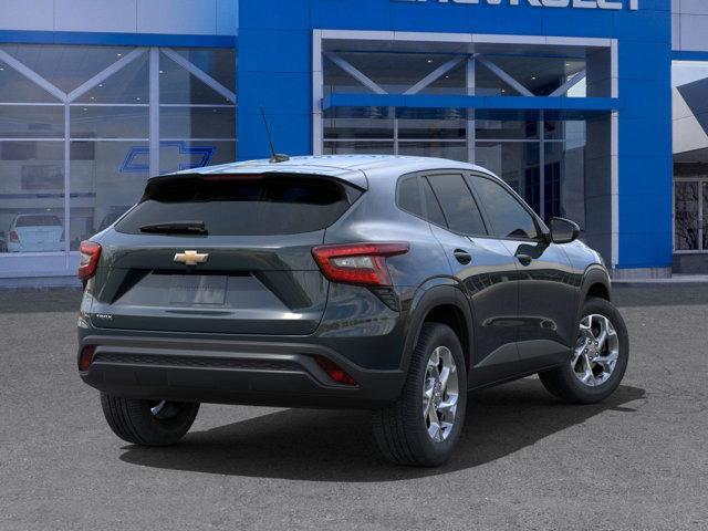 new 2025 Chevrolet Trax car, priced at $22,516