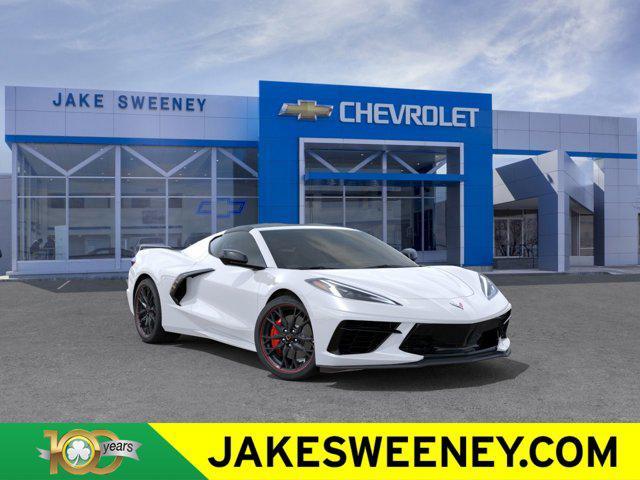 new 2024 Chevrolet Corvette car, priced at $75,215