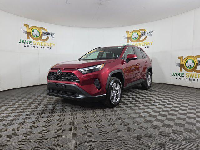 used 2022 Toyota RAV4 car, priced at $26,988