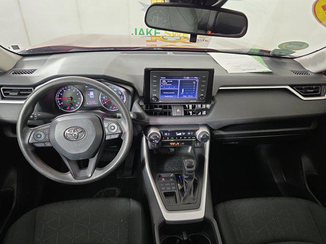 used 2022 Toyota RAV4 car, priced at $26,988