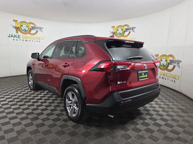 used 2022 Toyota RAV4 car, priced at $26,988