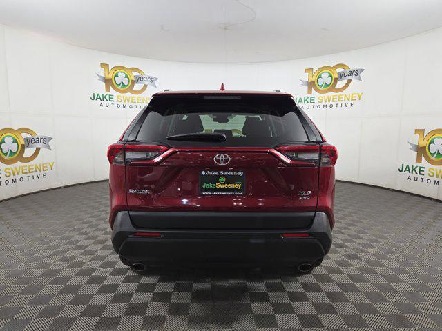 used 2022 Toyota RAV4 car, priced at $26,988