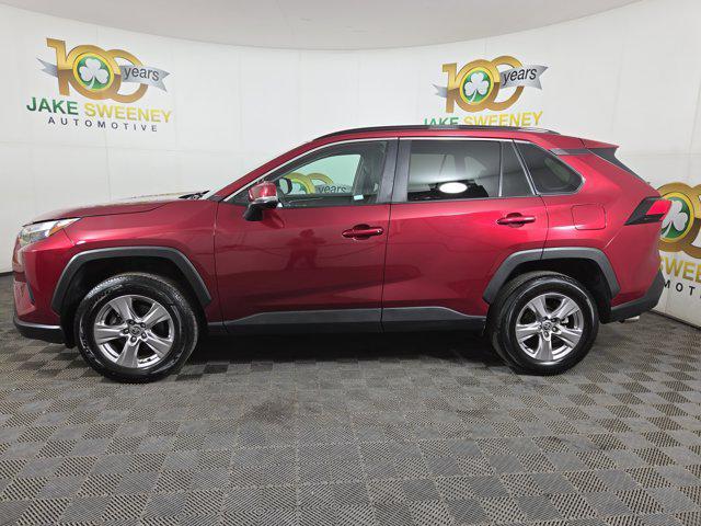 used 2022 Toyota RAV4 car, priced at $26,988