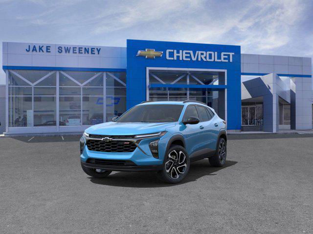 new 2025 Chevrolet Trax car, priced at $27,011