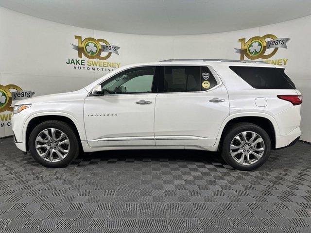 used 2021 Chevrolet Traverse car, priced at $36,141