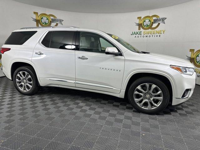 used 2021 Chevrolet Traverse car, priced at $36,141