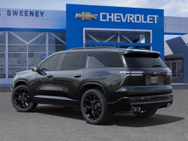 new 2025 Chevrolet Traverse car, priced at $58,795