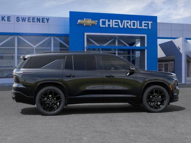 new 2025 Chevrolet Traverse car, priced at $58,795