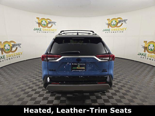 used 2022 Toyota RAV4 Hybrid car, priced at $37,988