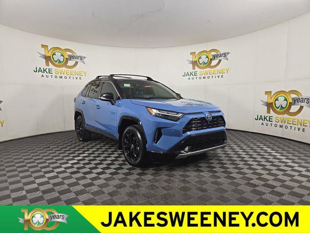 used 2022 Toyota RAV4 Hybrid car, priced at $37,988