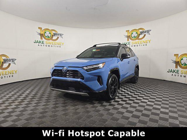 used 2022 Toyota RAV4 Hybrid car, priced at $37,988