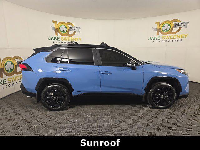 used 2022 Toyota RAV4 Hybrid car, priced at $37,988