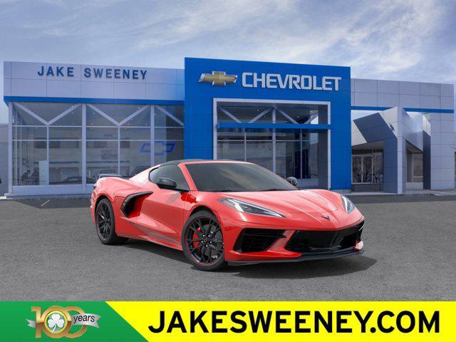 new 2024 Chevrolet Corvette car, priced at $75,820