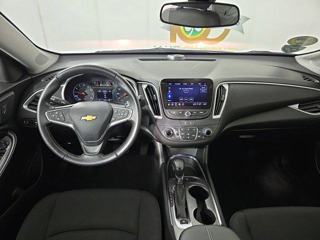 used 2022 Chevrolet Malibu car, priced at $19,252