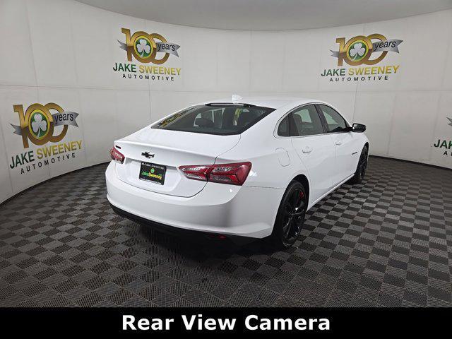 used 2022 Chevrolet Malibu car, priced at $19,252