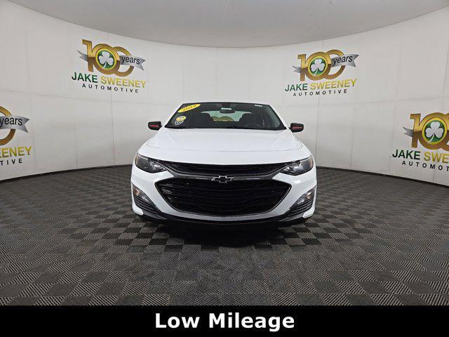 used 2022 Chevrolet Malibu car, priced at $19,252